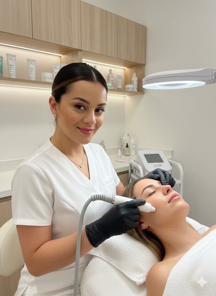 Dermapen microneedling para estimular colágeno en Medellín - SL Selflove