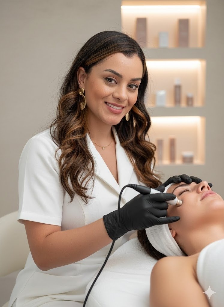 Radiofrecuencia facial rejuvenecedora con efecto tensor en Medellín - SL Selflove
