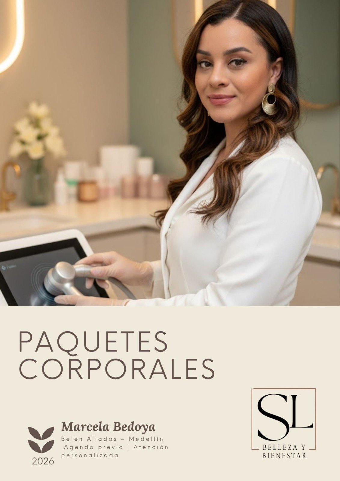Banner SL Selflove paquetes corporales en Belén Medellín
