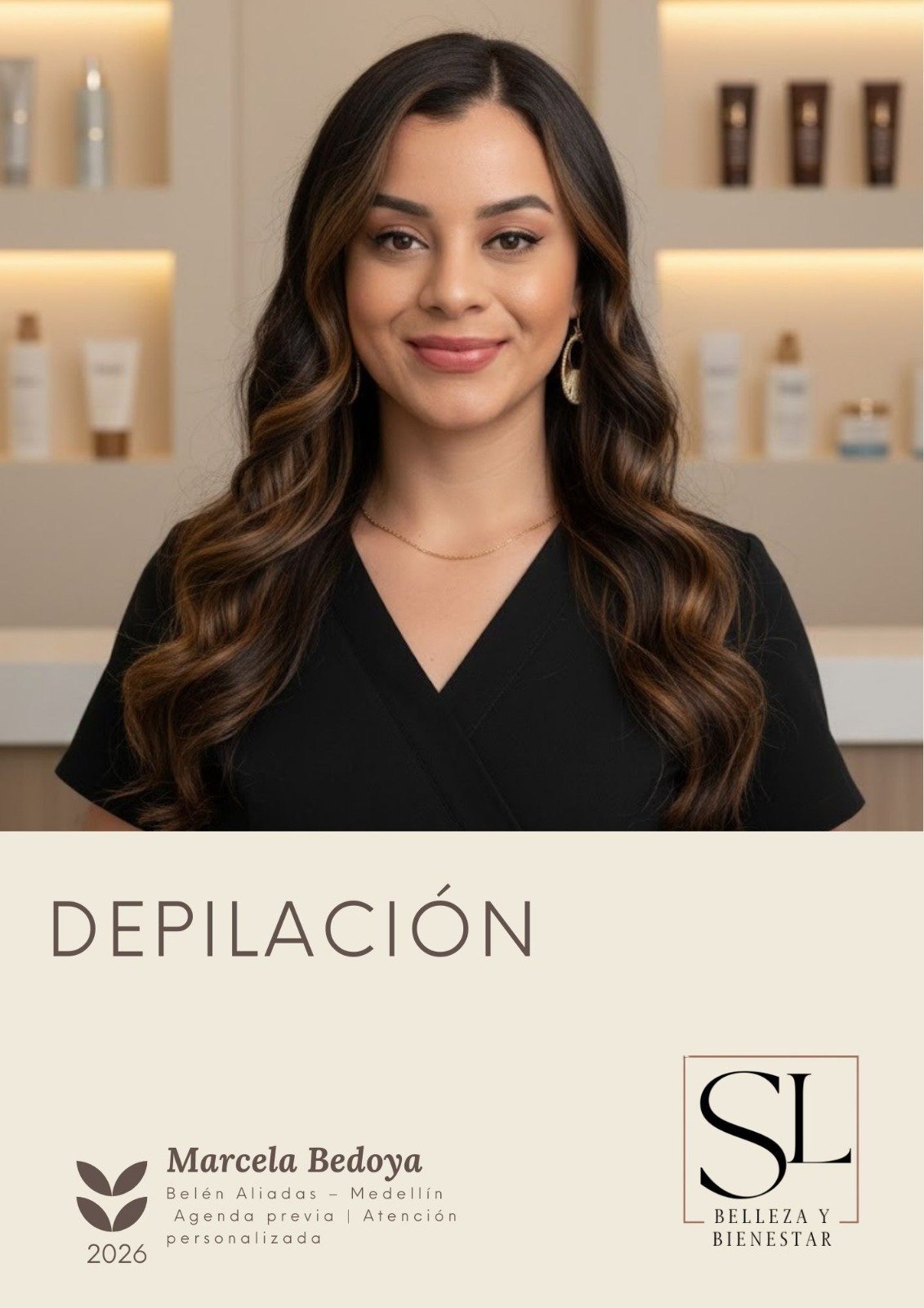 Banner SL Selflove depilación con cera en Belén Medellín
